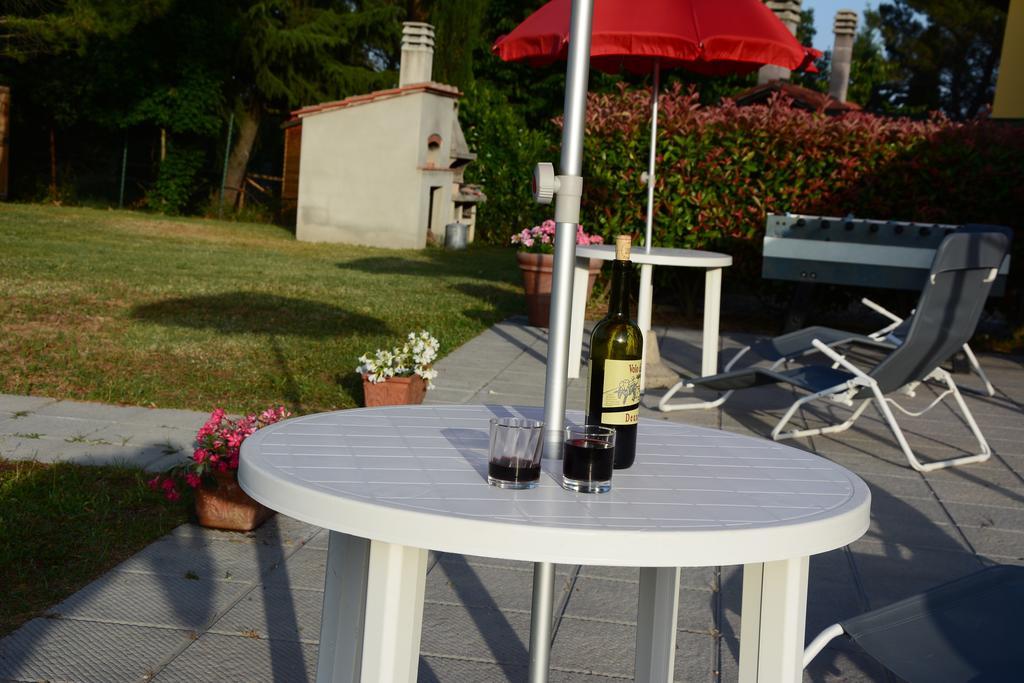 Agriturismo Podere Casalone Limite エクステリア 写真