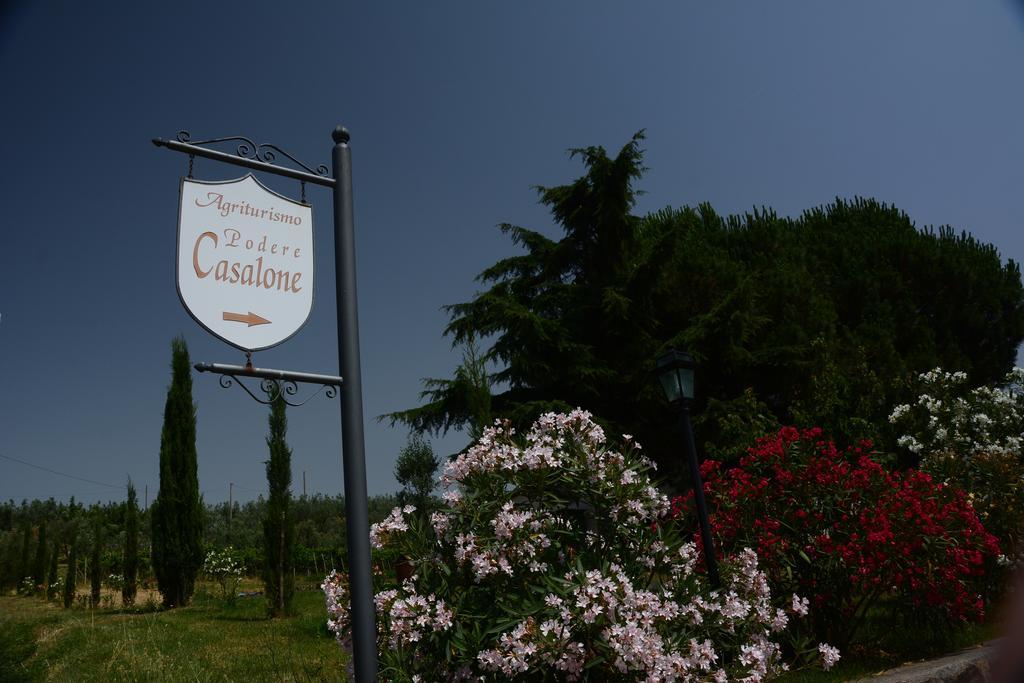 Agriturismo Podere Casalone Limite エクステリア 写真