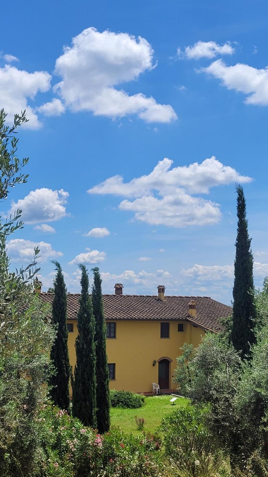 Agriturismo Podere Casalone Limite エクステリア 写真
