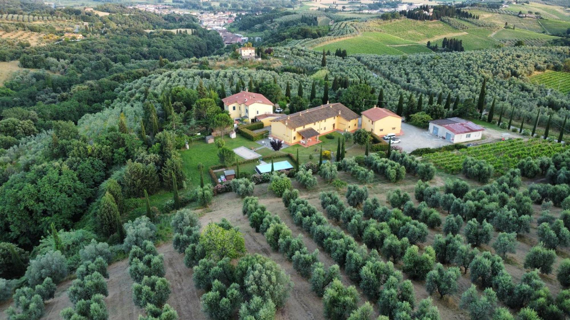 Agriturismo Podere Casalone Limite エクステリア 写真