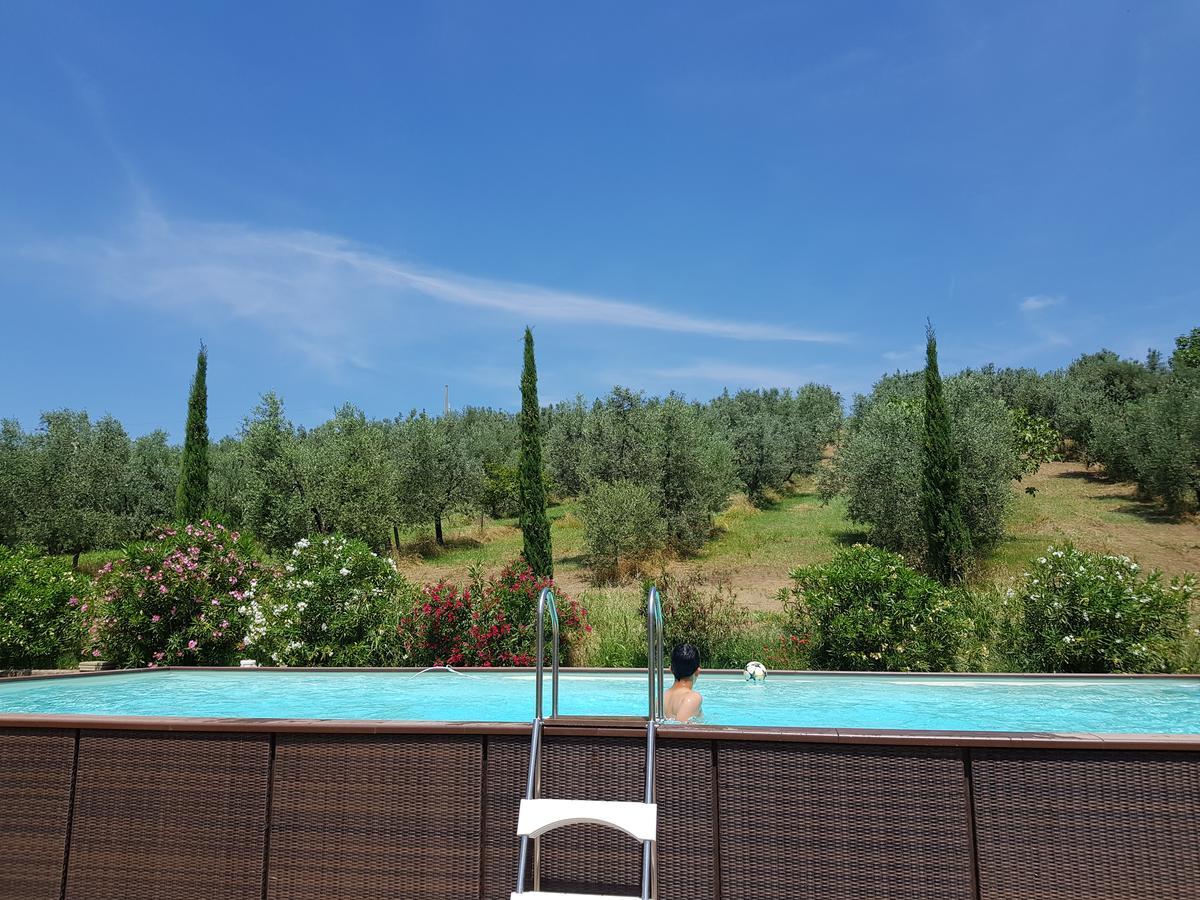 Agriturismo Podere Casalone Limite エクステリア 写真