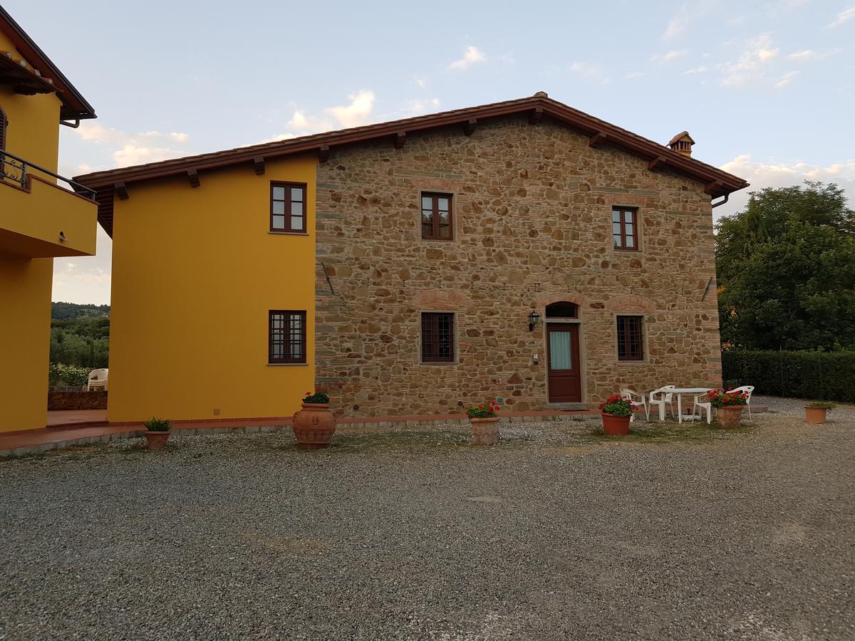 Agriturismo Podere Casalone Limite エクステリア 写真